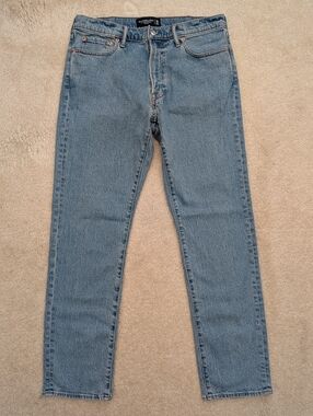 Abercrombie & Fitch straight jeans 36 x 34 NWT